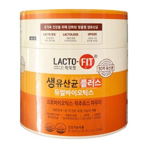 종근당건강 장을 위한 생 유산균19, 400g, 2개