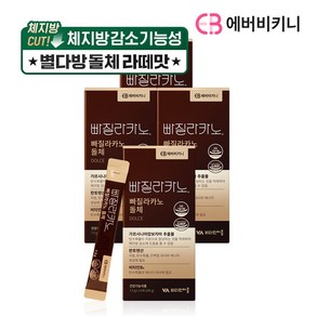 에버비키니 빠질라카노 돌체 라떼맛 가르시니아 다이어트 커피 14포