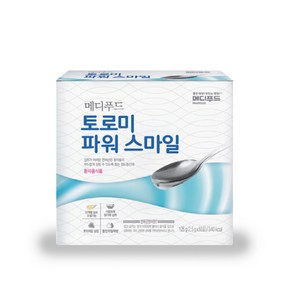 메디푸드 토로미 파워스마일(2.5g) 국산/점도증진제, 50개, 2.5g