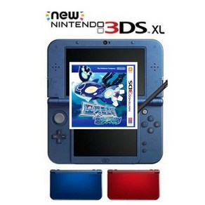 [중고][3DS] 뉴 new 3DS XL 닌텐도 포켓몬스터 알파사파이어 색상랜덤 뉴다수