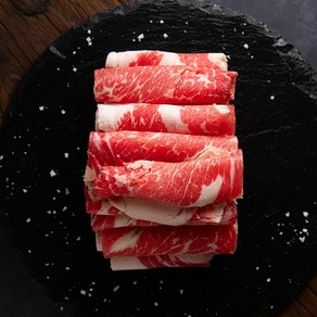 신선푸드] 1++투쁠 한우 차돌박이 200g x 3팩, 3개