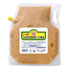 오뚜기 1000 아일랜드 드레싱 2kg, 2개