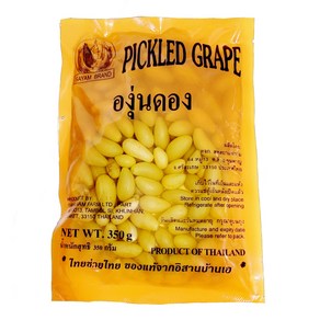 태국 포도피클 Pickled Gape 피클드포도 350g, 1개