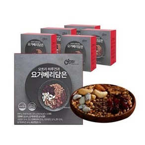 오트리 하루견과 요거베리담은 10p, 200g, 6개