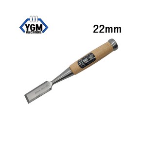 철마 조각칼 목공공구 목공끌 조각끌 다가네 22mm, 1개