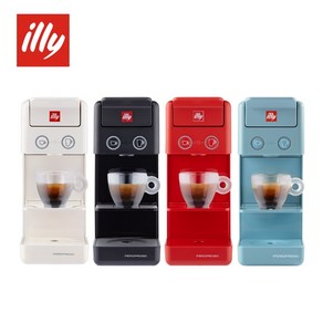 [illy] 일리 커피머신 Y3.3 [웰컴캡슐 14개 증정], 화이트