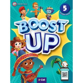 BOOST UP 5 Student Book DVD ROM + MP3 CD + Portfolio