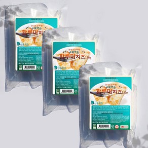 산내음 들바람 구워먹는 할루미치즈 묶음, 150g, 3개