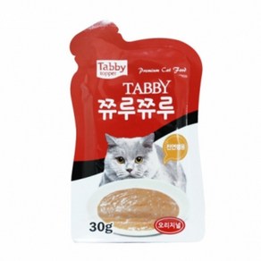 테비 쮸루쮸루 고양이 파우치 30g