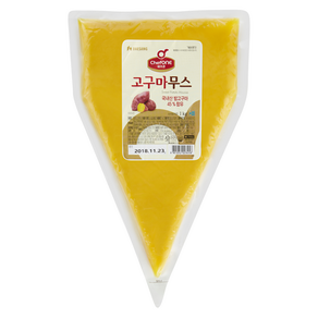 냉장 대상 쉐프원 고구마무스(국내산) 1kg 1BOX (10입)