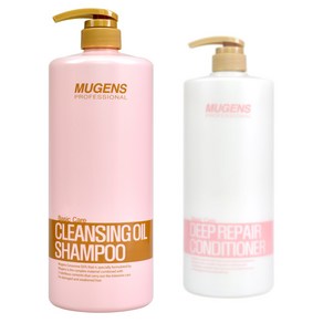 웰코스 뮤겐스 베이직 케어 클렌징 오일 샴푸 1500ml, 1.5L, 1개
