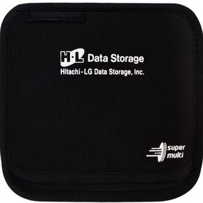 [솔로몬닷컴] H.L DATA STORAGE 외장ODD 전용 파우치, 1개