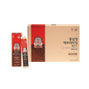 정관장홍삼정 에브리타임밸런스 10ml * 20개입, 200ml, 1개