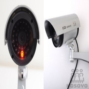 돌출형 CCTV 모형카메라 동영상카메라, 1개