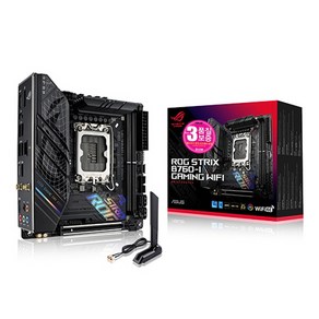 ASUS ROG STRIX B760-I GAMING WIFI STCOM, 단품, 1개