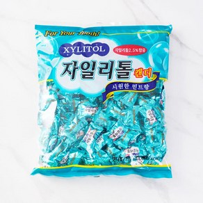 [메가마트]일광 자일리톨 캔디 민트향 770g, 1개