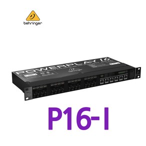 [뉴사운드]베링거 P16-I / BEHRINGER P16I / 퍼스널 모니터 시스템/ 공식수입정품