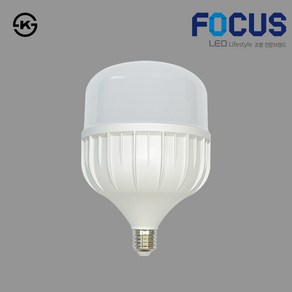 포커스엘이디 포커스 LED 보안등 글러브램프 50W LG칩 E26, 주광색, 1개