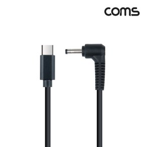 IF978 USB C타입 to DC 4.0 (1.7) 노트북 케이블 1.5m, 1개