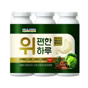 파스퇴르 위편한 하루 요구르트 150ml, 16개