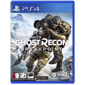 [중고]PS4 고스트리콘 브레이크포인트 (한글판) TOM CLANCY'S GHOSTRECON BREAKPIONT 정식발매 플스 플레이스테이션