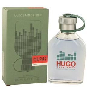 Hugo Boss EDT Spay (LE Music Bottle) 125ml Men, 1개