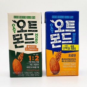 칠성 오트몬드 190ml 오리지널 12개 + 오트몬드 프로틴 12개