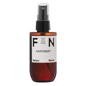 팩토리노멀 섬유향수 드레스퍼퓸 100ml, [베스트셀러] NARCISSIST 나르시스트, I LOVE YOU, 1개