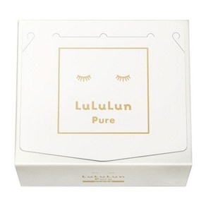 LuLuLun Pue White Clea [일본발송] 루루룬 퓨어 화이트 클리어 뽑아쓰는 마스크팩 32매입, 1개