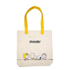 바라또샵 SNOOPY 스누피 숄더 에코백 캐릭터 가방 귀여운 캔버스가방 6종