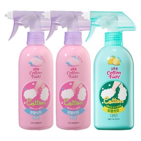 온더바디 발을씻자 풋샴푸 비누향 385ml x 2개 + 레몬향 385ml, 1세트, 3개입