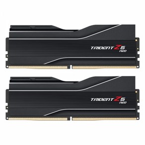 G.SKILL DDR5 6000 CL30 TRIDENT Z5 NEO J 패키지 32GB(16Gx2), 2개