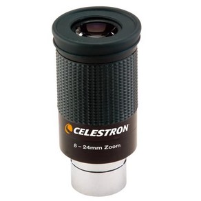 CELESTRON8-24mm 7-21mm 줌 천문학 원격 렌즈 액세서리 oculaire HD 1.25 파우치 professional