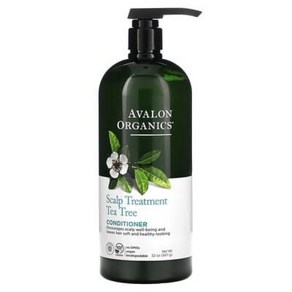 Avalon Oganics 두피 관리 컨디셔너 티트리 907g(32oz), 907g, 1개