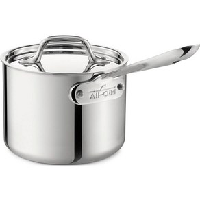 AllClad 올클래드 D3 (리미티드) 편수냄비 뚜껑포함 1.5Qt, 1개