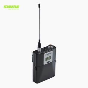 SHURE 슈어 AD1 Axient Digital 무선 바디팩 송신기 LEMO3 커넥터