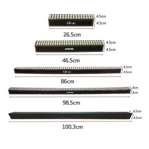 프리미엄 선물용 우산케이스 우산상자 빠른 발송 3단우산 2단우산 60장우산 70장우산 75장우산