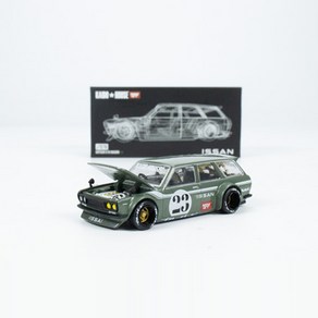 Kaido House MINIGT Datsun 510 R33 R34 NSX 094 풀 카본 V1 120 합금 자동차 모델 116 102 110 128 113 114 108 112