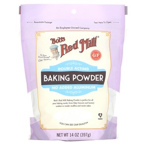 밥스레드밀 베이킹파우더 Bobs Red Mill Baking Powder 14oz(397g) 2개