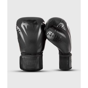 베넘 임팩트 복싱글러브 / 권투 킥복싱 MMA, 블랙/블랙, 1개