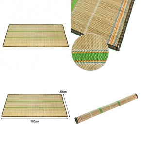 1인 내츄럴 야생초 돗자리 소 대자리 침대 침실, 본상품선택WC10E87, 본상품선택