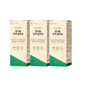 안국약품 원더풀 면역알로에젤리 1BOX