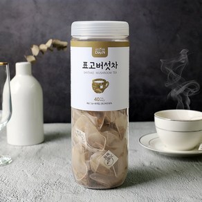 유기농 표고버섯 차 티백 40개입 국산 참나무, 1.2g, 1개