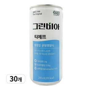 그린비아 티에프 경관 급식 전용 환자식, 200ml, 30개