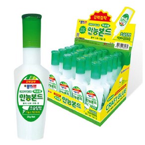 종이나라 1200 만능본드 초슬림형 20개 25g 접착제