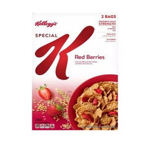 켈로그 스페셜 K 레드 베리 시리얼 2개입, 1개, 1.2kg