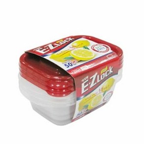 락앤락 밀폐 용기 반찬통 냉장고 보관 용기 270ml 3p, 3개