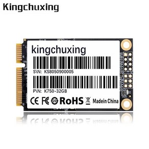 Kingchuxing SSD MSATA 솔리드 스테이트 디스크 노트북용 하드 드라이브 SSD52777 2TB 1TB 512GB 256GB 128GB, 없음, 1.32GB