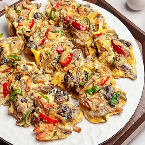 [당일조리] 30년 전통 엄마손맛 모듬전 6종 1.5kg, 버섯야채전, 1개