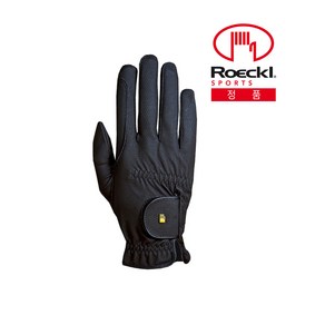 [Roeckl Spots] ROECK-GRIP WINTER 겨울용 성인 승마장갑, 7.5, 블랙, 1개